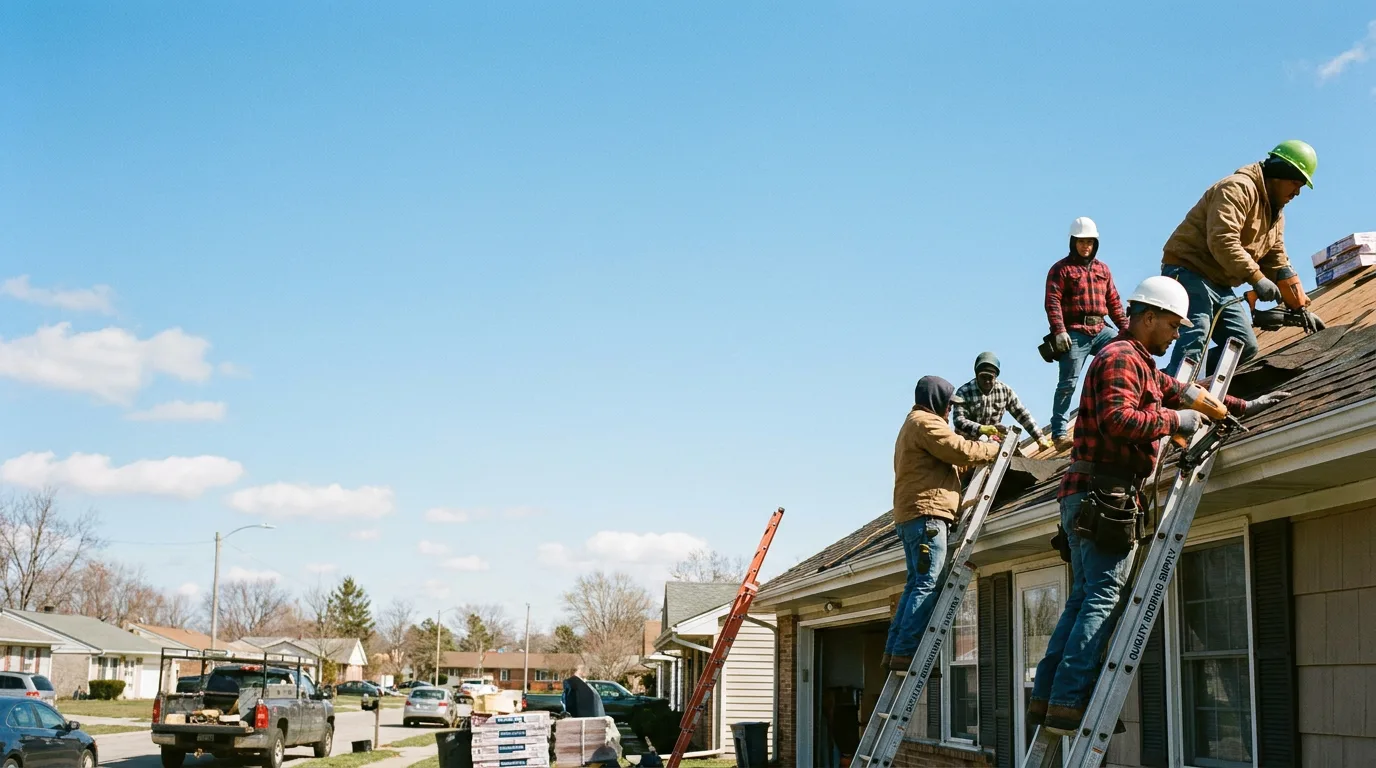 Roofing in Newport, NJ near me